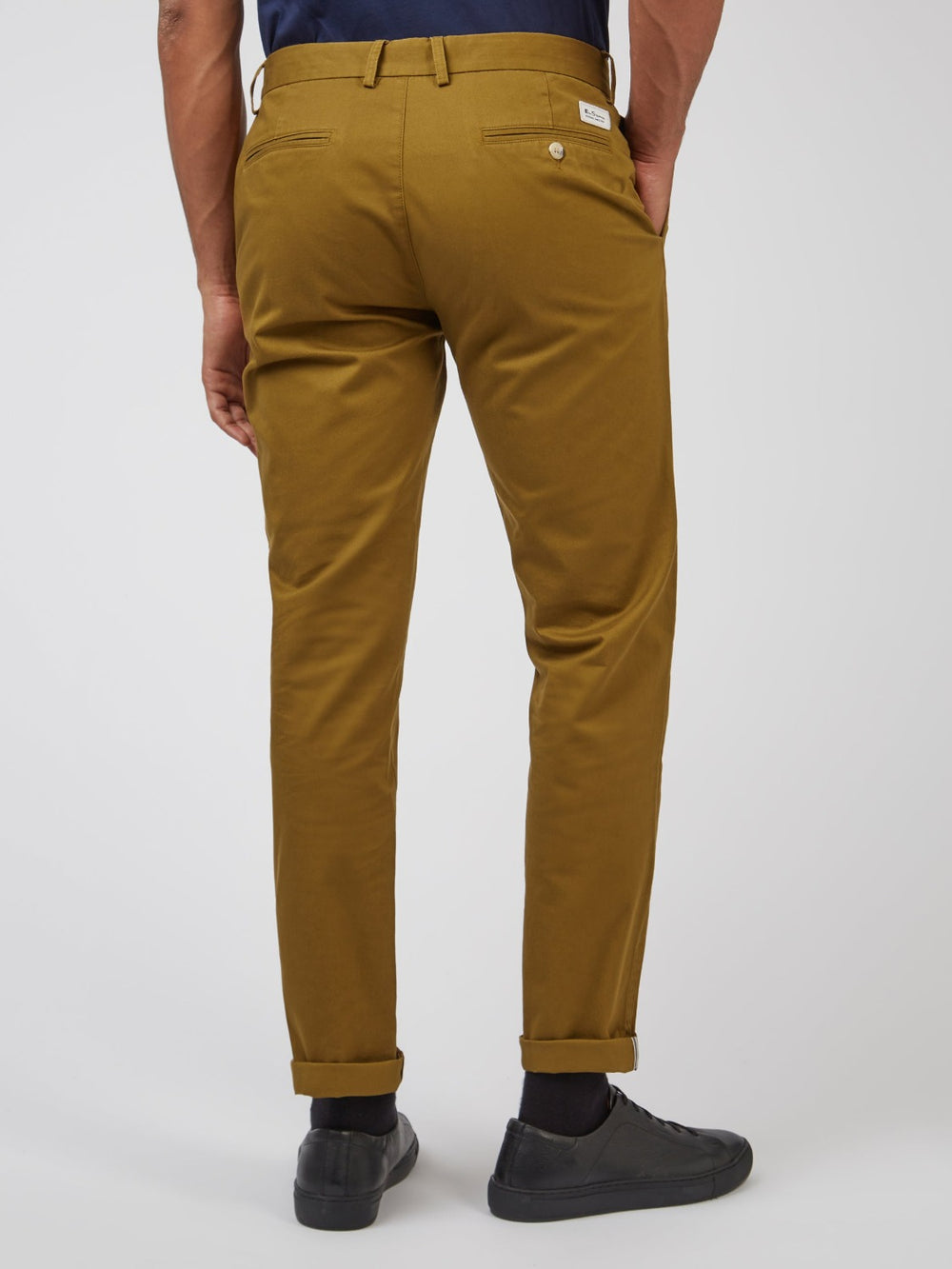 Pantalon Ben Sherman Signature Slim Stretch Chino Marron | TWW-56679045